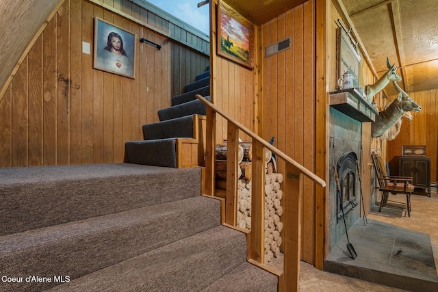 760 Fox Glen Rd, Sandpoint, ID 83864 - view of stairs