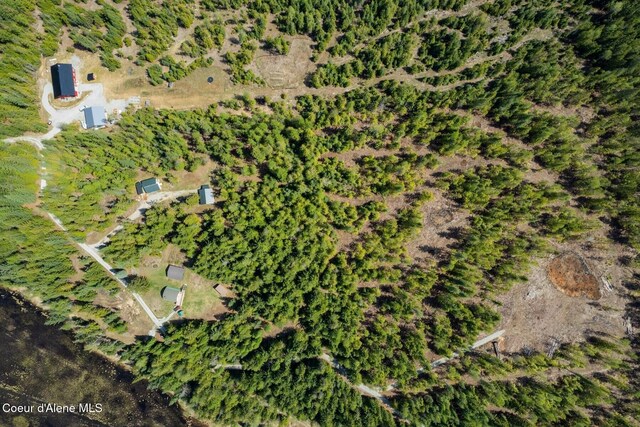 760 Fox Glen Rd, Sandpoint, ID 83864 - drone / aerial view