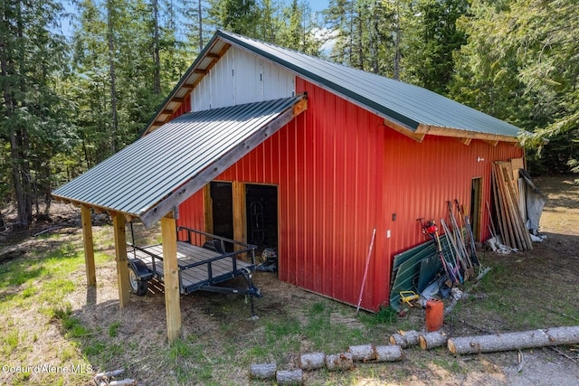 760 Fox Glen Rd, Sandpoint, ID 83864 - view of pole building