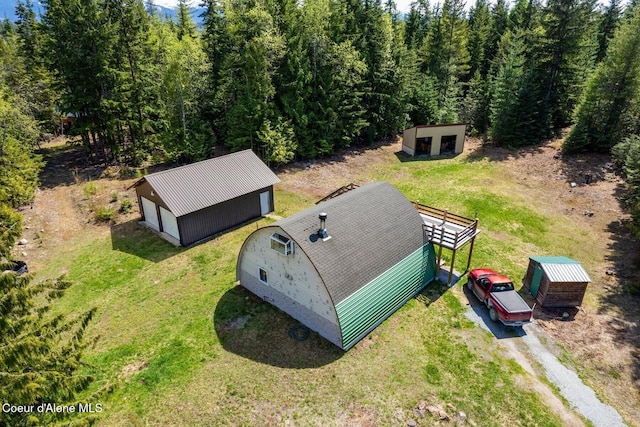 760 Fox Glen Rd, Sandpoint, ID 83864 - bird's eye view