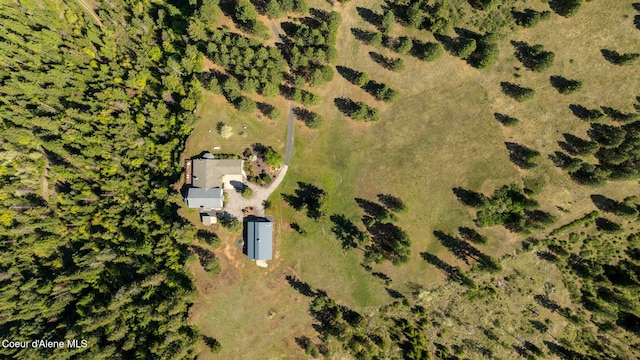 drone / aerial view
