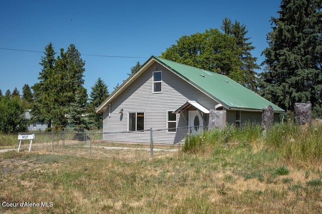 9727 W E St, Worley, ID 83876 - back of house