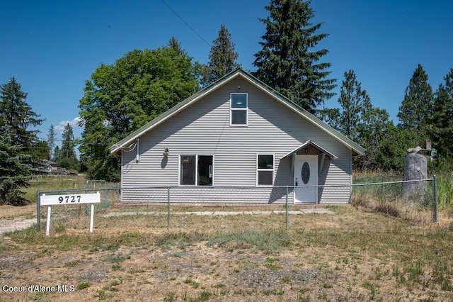 9727 W E St, Worley, ID 83876 - view of front of house