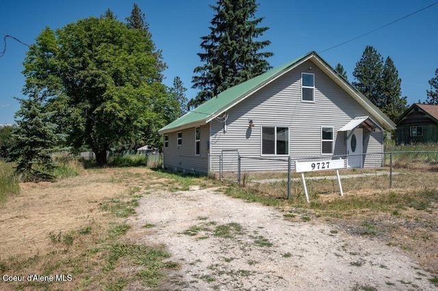 9727 W E St, Worley, ID 83876 - view of property exterior