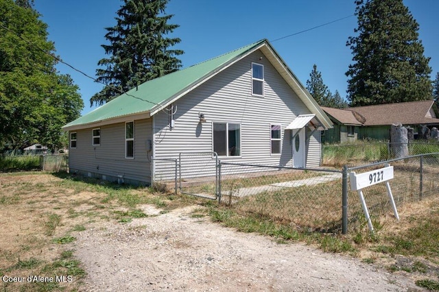 9727 W E St, Worley, ID 83876 - view of front of home