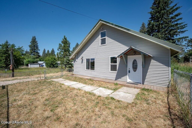 9727 W E St, Worley, ID 83876 - view of bungalow-style house