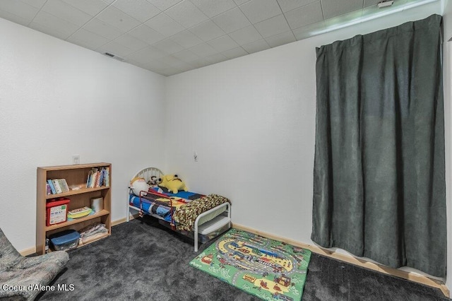 9727 W E St, Worley, ID 83876 - carpeted bedroom with baseboards