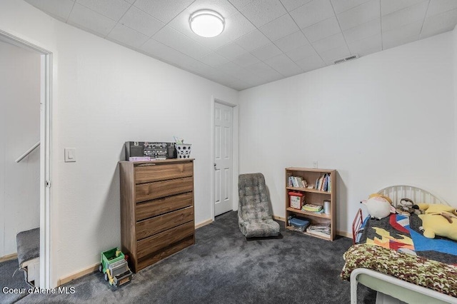 9727 W E St, Worley, ID 83876 - carpeted bedroom with baseboards