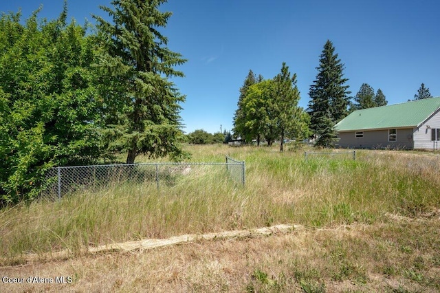 9727 W E St, Worley, ID 83876 - view of yard