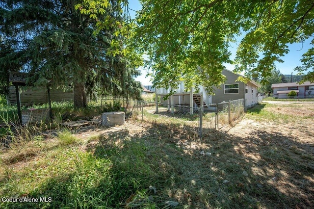 9727 W E St, Worley, ID 83876 - view of yard