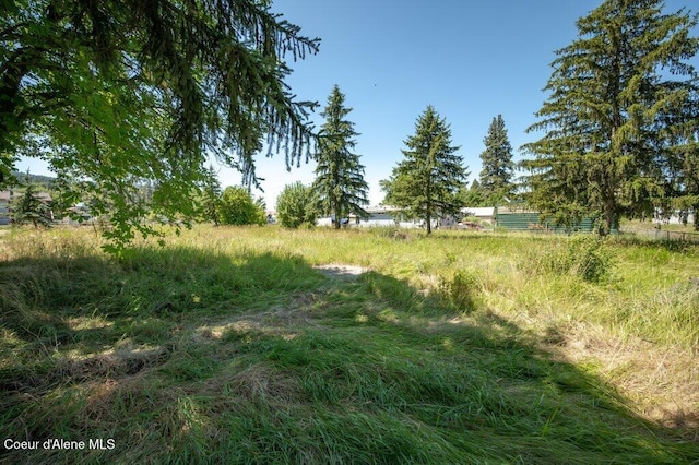 9727 W E St, Worley, ID 83876 - view of yard