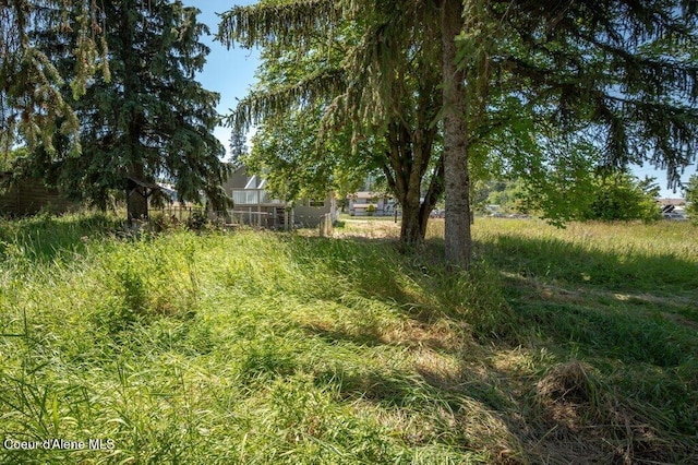 9727 W E St, Worley, ID 83876 - view of yard