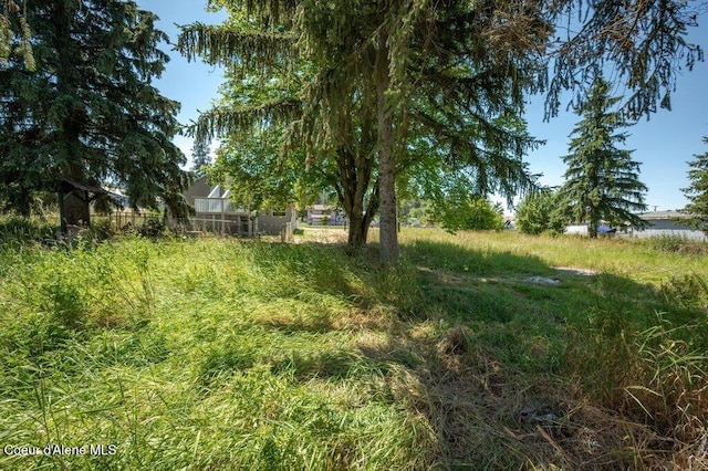 9727 W E St, Worley, ID 83876 - view of yard