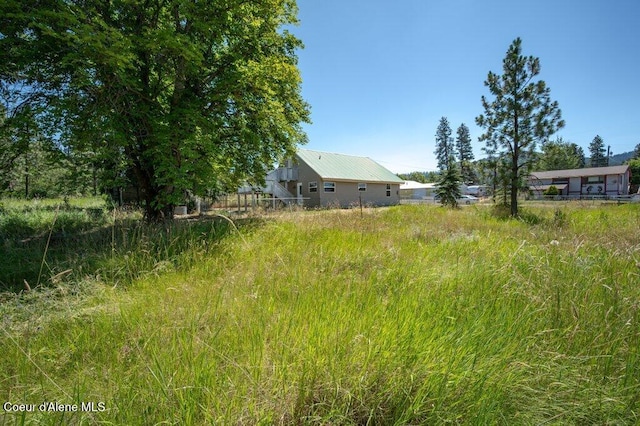 9727 W E St, Worley, ID 83876 - view of yard