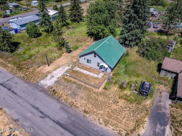 9727 W E St, Worley, ID 83876 - aerial view