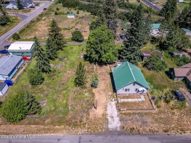 9727 W E St, Worley, ID 83876 - drone / aerial view
