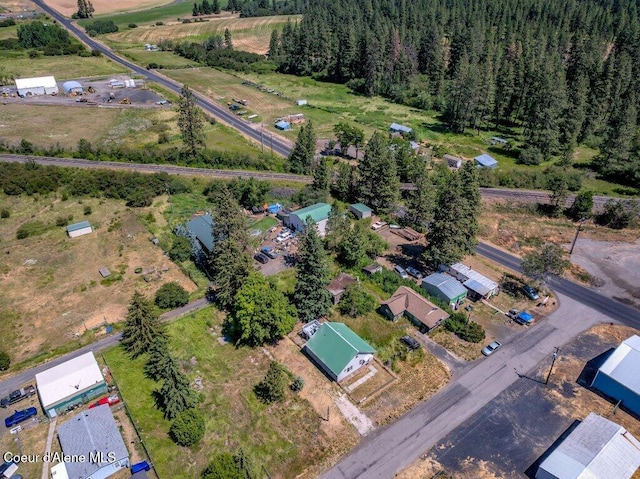 9727 W E St, Worley, ID 83876 - aerial view of property's location