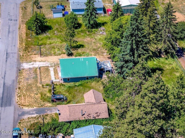 9727 W E St, Worley, ID 83876 - aerial view