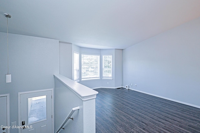 8102 W Arizona St, Rathdrum, ID 83858 - unfurnished room featuring dark wood finished floors and baseboards