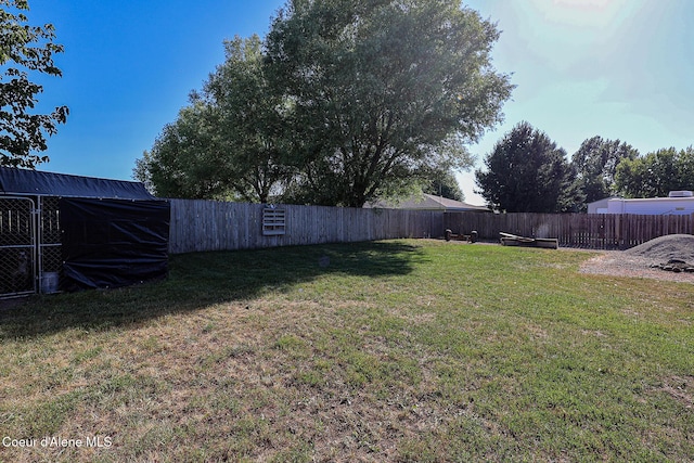 8102 W Arizona St, Rathdrum, ID 83858 - view of fenced backyard