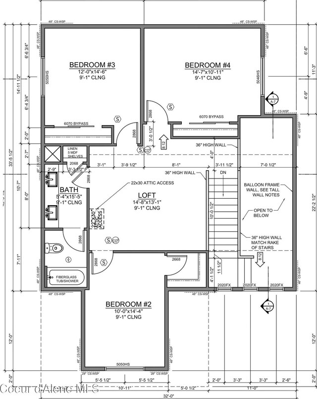 6760 Portrush Dr, Rathdrum, ID 83858 - floor plan