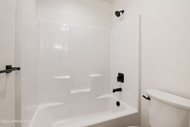 6760 Portrush Dr, Rathdrum, ID 83858 - bathroom featuring toilet and a textured wall