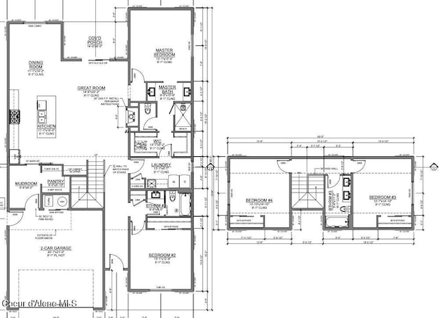 6631 Portrush Dr, Rathdrum, ID 83858 - floor plan