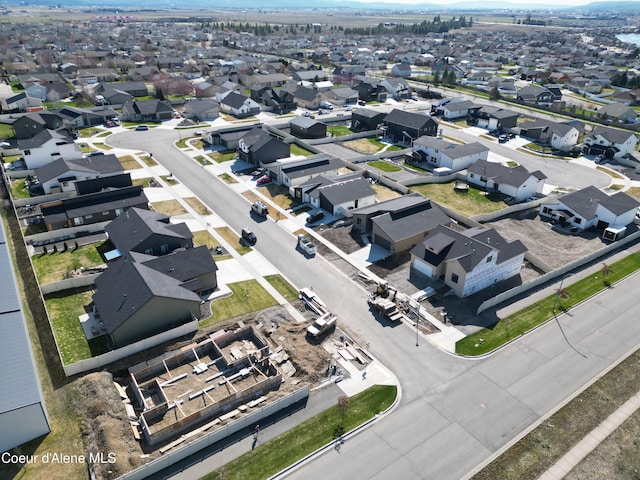 6631 Portrush Dr, Rathdrum, ID 83858 - birds eye view of property with a residential view