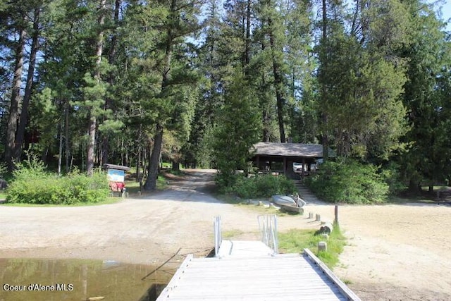 436 Mays Rd, Sagle, ID 83860 - view of dock