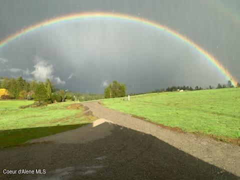 436 Mays Rd, Sagle, ID 83860 - view of home's community featuring a view of rural / pastoral area and a yard