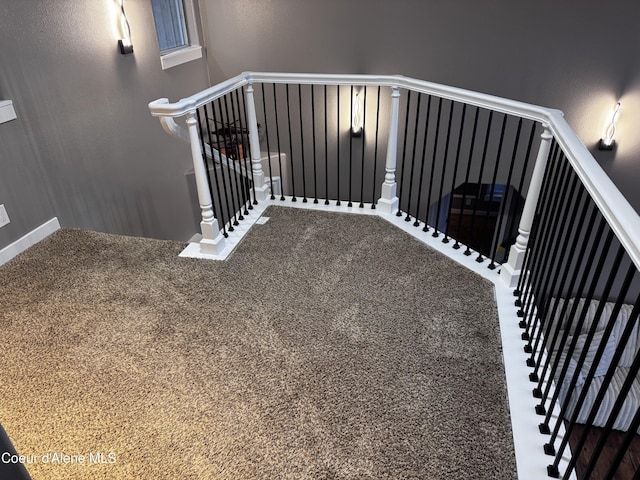 10320 N Payment Peak Rd, Hauser, ID 83854 - view of stairs