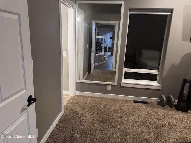10320 N Payment Peak Rd, Hauser, ID 83854 - detailed view of carpet and baseboards