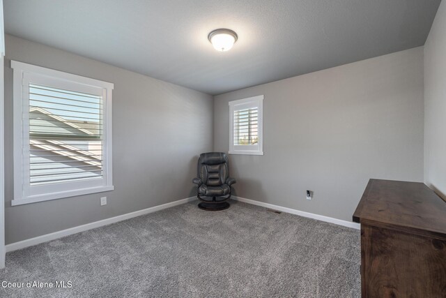7102 S Hever St, Cheney, WA 99004 - spare room featuring carpet floors and baseboards