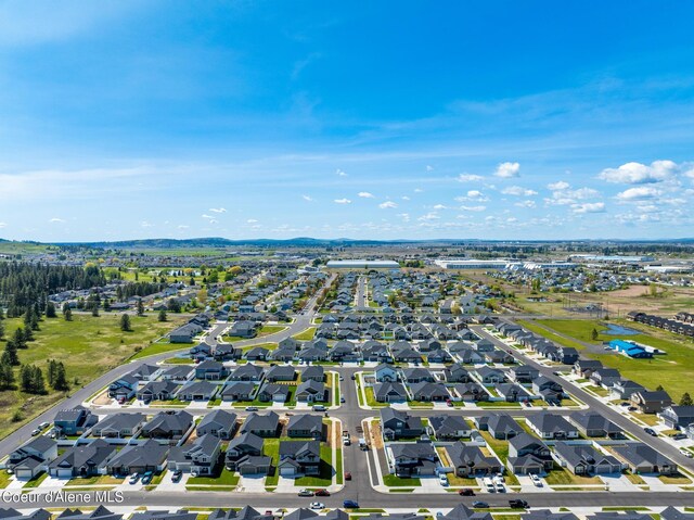 7102 S Hever St, Cheney, WA 99004 - aerial view of property's location with nearby suburban area
