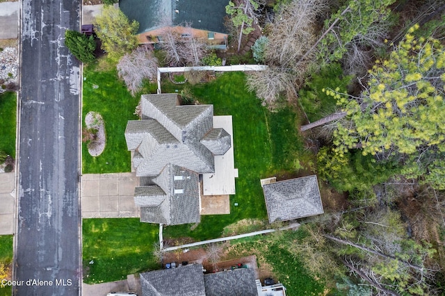 2123 Browning Way, Sandpoint, ID 83864 - aerial view
