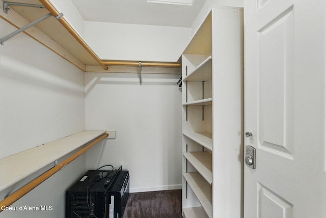 2123 Browning Way, Sandpoint, ID 83864 - spacious closet featuring dark colored carpet