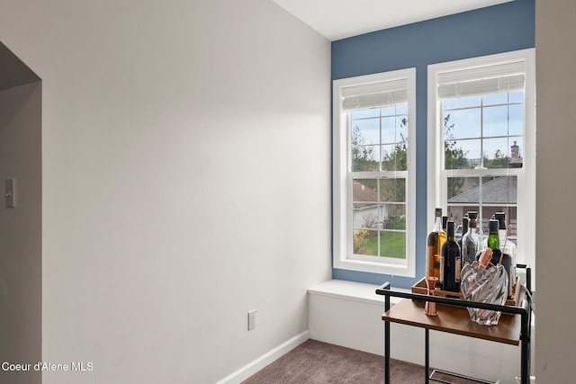 2123 Browning Way, Sandpoint, ID 83864 - interior space featuring carpet, baseboards, and plenty of natural light
