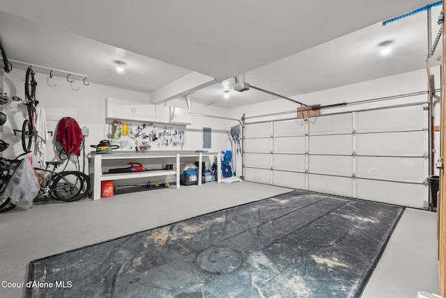 2123 Browning Way, Sandpoint, ID 83864 - garage with a garage door opener