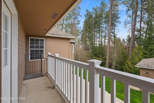 2123 Browning Way, Sandpoint, ID 83864 - view of balcony