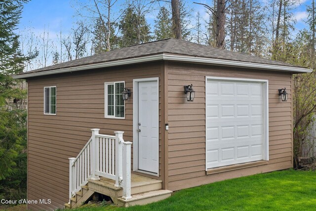 2123 Browning Way, Sandpoint, ID 83864 - view of outbuilding with an outbuilding