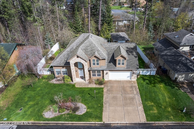 2123 Browning Way, Sandpoint, ID 83864 - aerial view