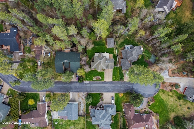 2123 Browning Way, Sandpoint, ID 83864 - aerial view featuring a residential view