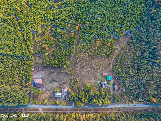 762 Reeder Bay Rd, Nordman, ID 83848 - aerial view of property and surrounding area
