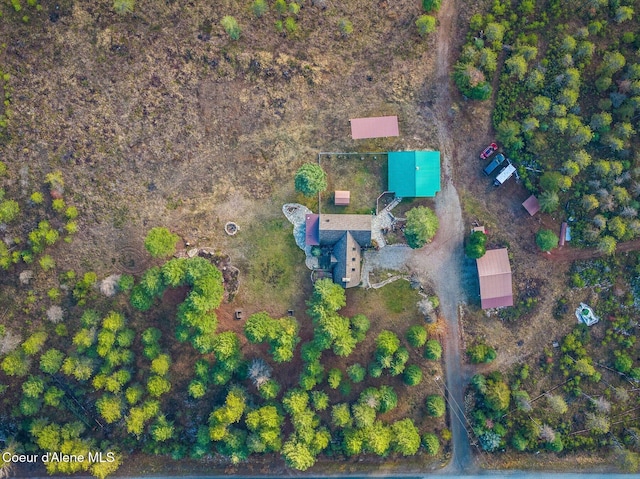 762 Reeder Bay Rd, Nordman, ID 83848 - drone / aerial view