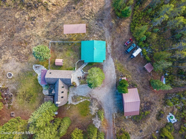 762 Reeder Bay Rd, Nordman, ID 83848 - bird's eye view