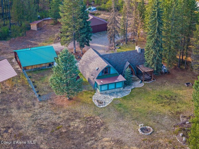 762 Reeder Bay Rd, Nordman, ID 83848 - view of subject property