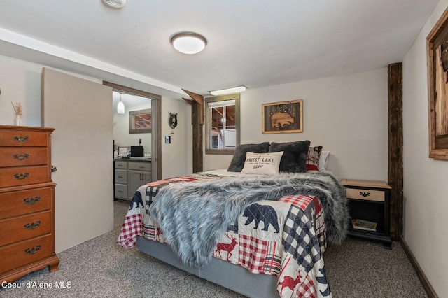 762 Reeder Bay Rd, Nordman, ID 83848 - view of carpeted bedroom