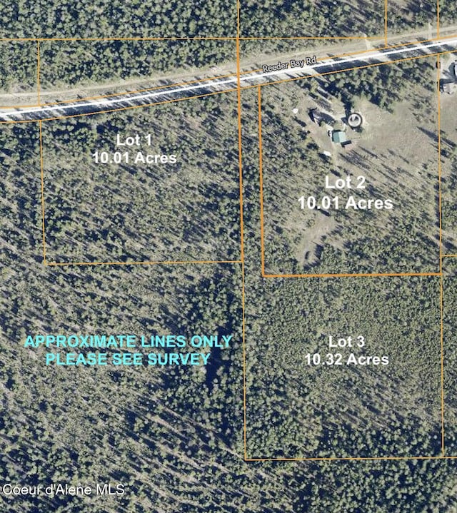 762 Reeder Bay Rd, Nordman, ID 83848 - map / location