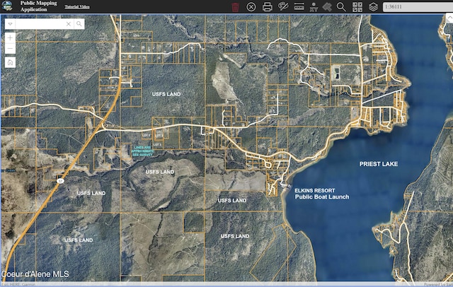 762 Reeder Bay Rd, Nordman, ID 83848 - map / location
