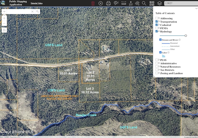 762 Reeder Bay Rd, Nordman, ID 83848 - map / location